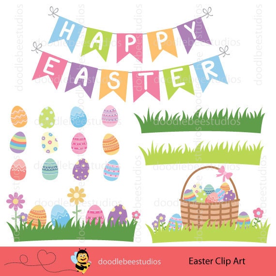 free easter themed clip art - photo #11