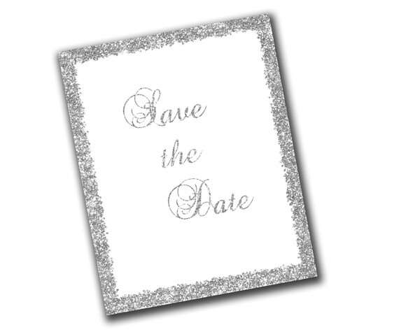 Download Silver Confetti Frames: "SILVER FRAMES" Glitter Frames ...