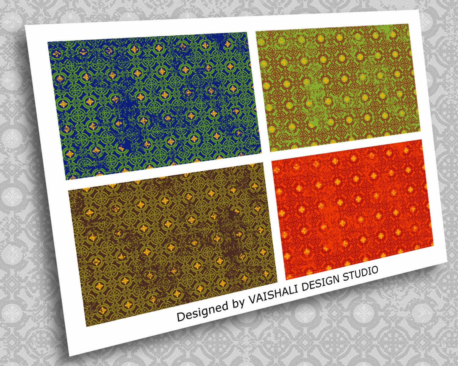 brocade-pattern-rich-colours-seamless-pattern-5-sheets-digital-print-downloads-from