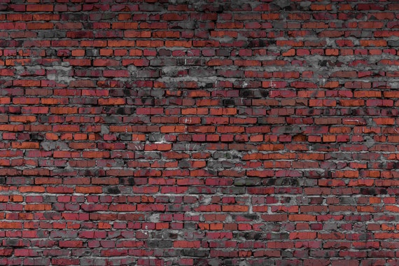 Dark Red Brick Backdrop Dark Red Brick Backdrop