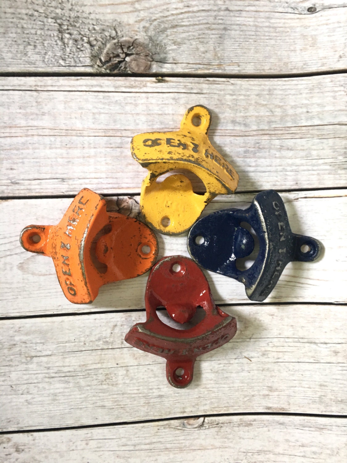 Cast Iron Bottle Opener Groomsmen Gift Wall Mounted Beer