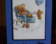 father's day teddy bear