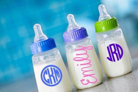 monogram bottle