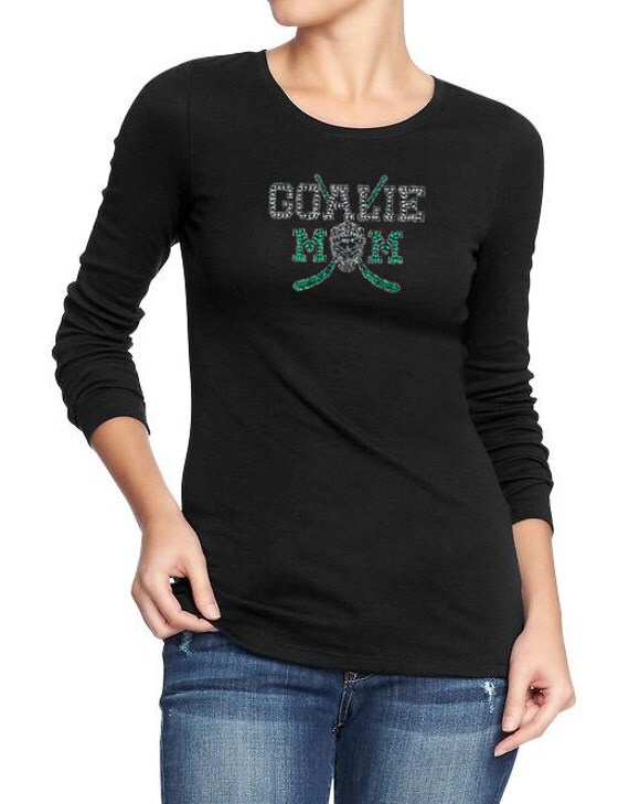 Long Sleeve TShirts Hockey Goalie Mom by MySpecialTshirts on Etsy