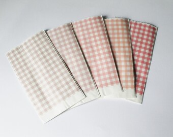 Check "confettata" wedding Bags kraft paper bags communion baptism Paper bags food packaging