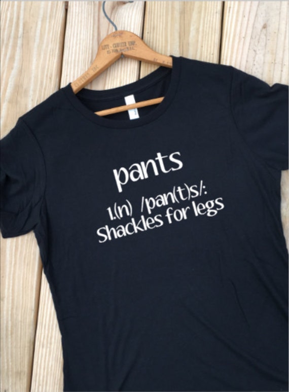 no pants shirt