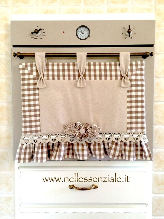 Items similar to Decorative Oven cover customizable Made in Italy