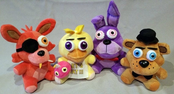 fnaf plushies etsy