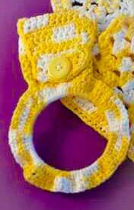 Items similar to Towel Ring, cotton, metal ring,plastic ring, custom