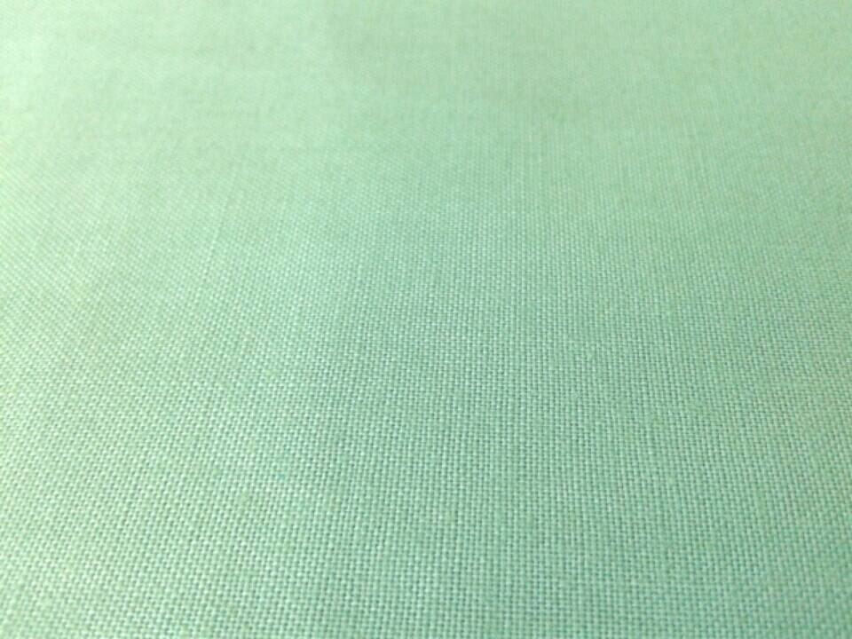 Seafoam Solid Color Fabric 100 Cotton Mint Pale Green