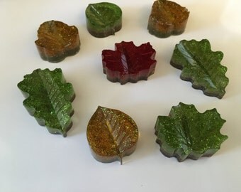 ORGONE DEVICE -- Palm or Purse Sized Leaves With or Without Keychain