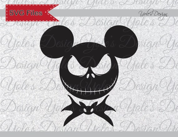 Download Jack Mickey Head Disney Halloween Inspired Instant by ...