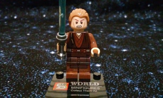Custom Star Wars Young Padawan Anakin by MinifigFantasyShop