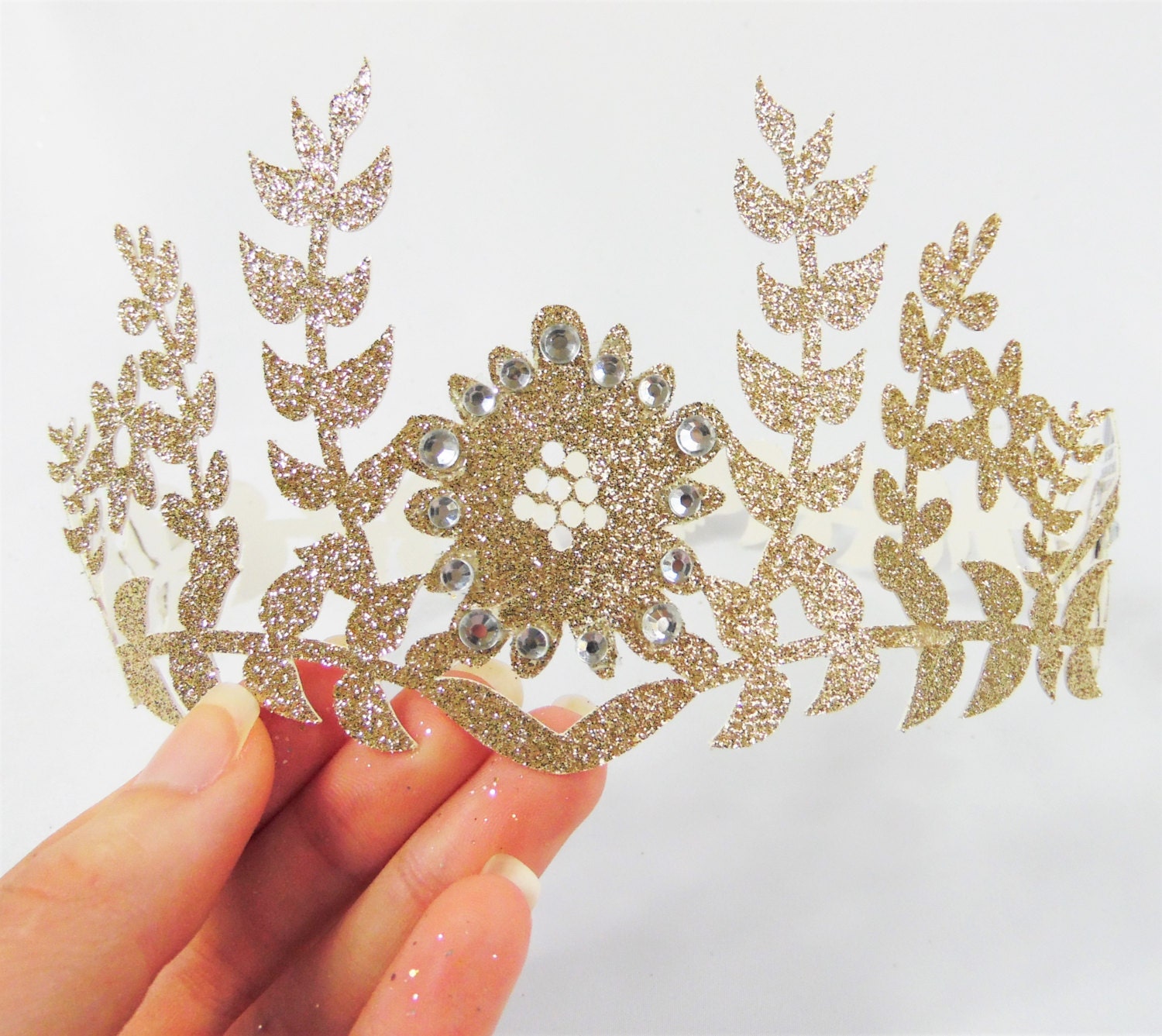 Download Princess Crown SVG Cut files Fairy Flower Crown SVG Cutting