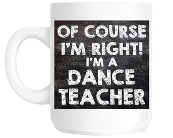 Download Items similar to Dance Teacher Quote - Sign with Vinyl ...