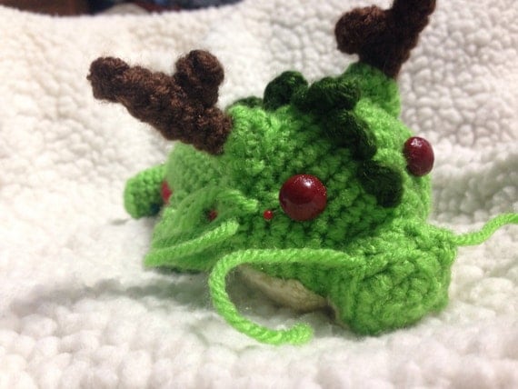 Chibi Shenron Amigurumi By Smallhookcrochet On Etsy