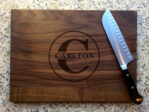 personalized cutting board