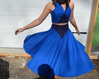 Steven Universe Lapis Lazuli Shirt & Skirt