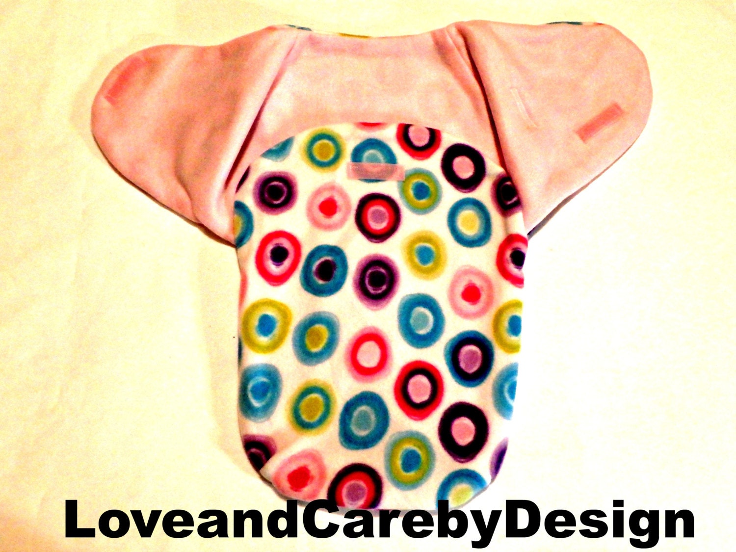 Newborn Cocoon Newborn Prop Swaddle Wrap Soft Fleece