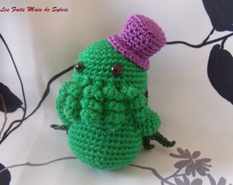 Cthulhu to crochet Hat