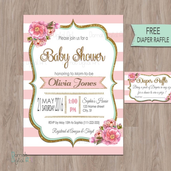 Babies R Us Baby Shower Invitations 7