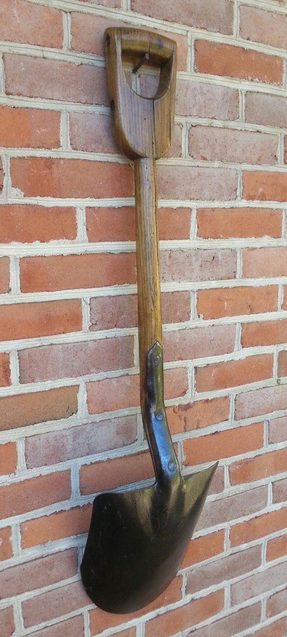 Vintage/Antique Shovel Coal shovel Miners Shovel by Bullmans