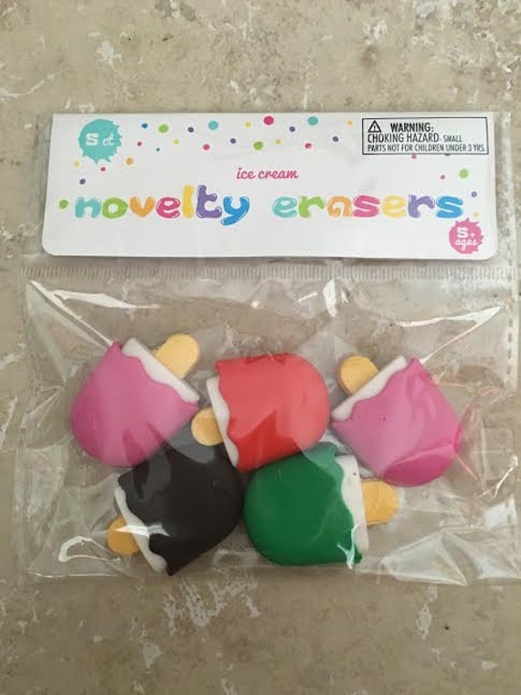 Items similar to Target Dollar Spot Easter Erasers, 3D Eraser, Erasers