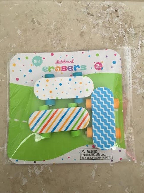 Items similar to Target Dollar Spot Easter Erasers, 3D Eraser, Erasers