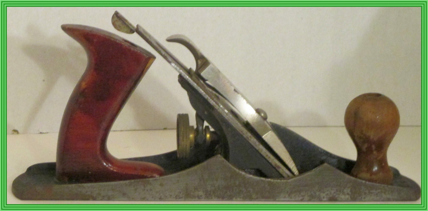 Stanley Bailey Wood PlaneVintage No. 5 1/4 11 1/2