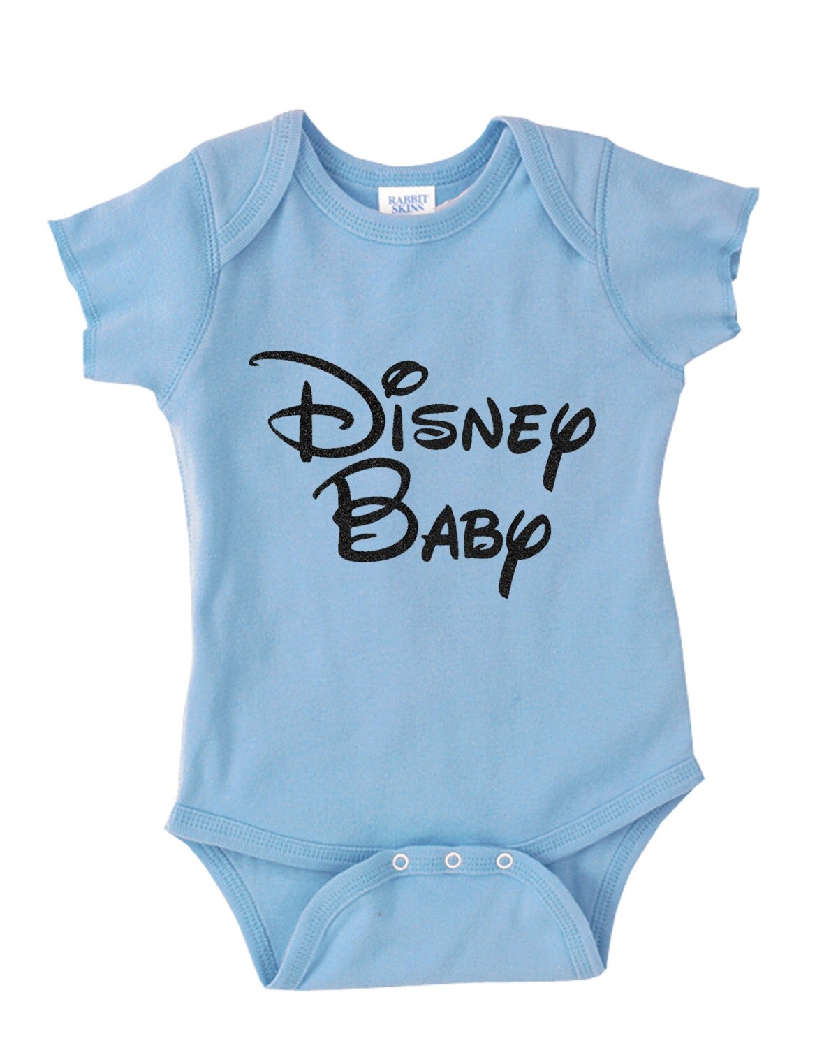 Glitter // Disney Baby // Disney Onesie // Disney by
