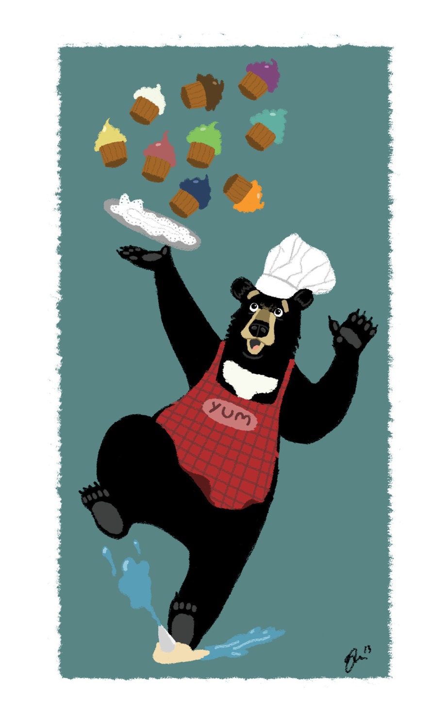 Chef Bear