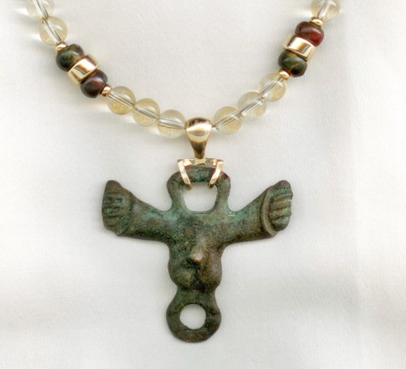 Roman Fists and Phallus Amulet