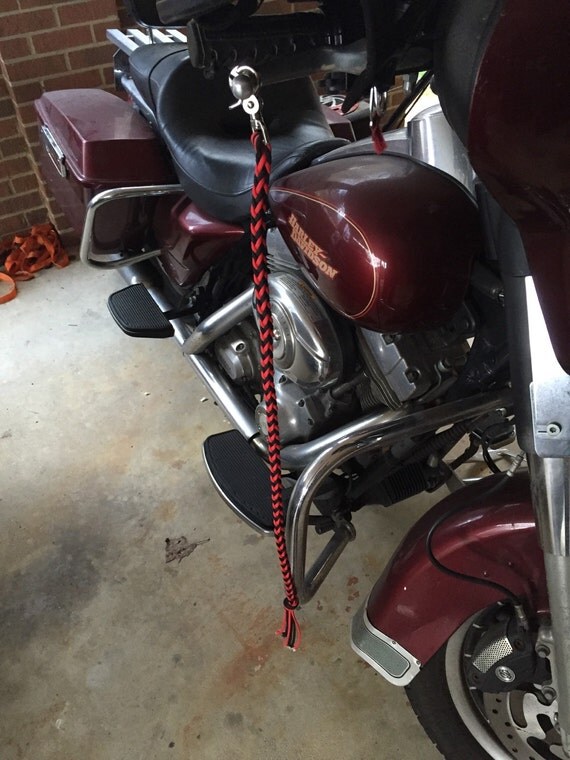 Paracord handlebar hanger/rope by MountainManParacord on Etsy