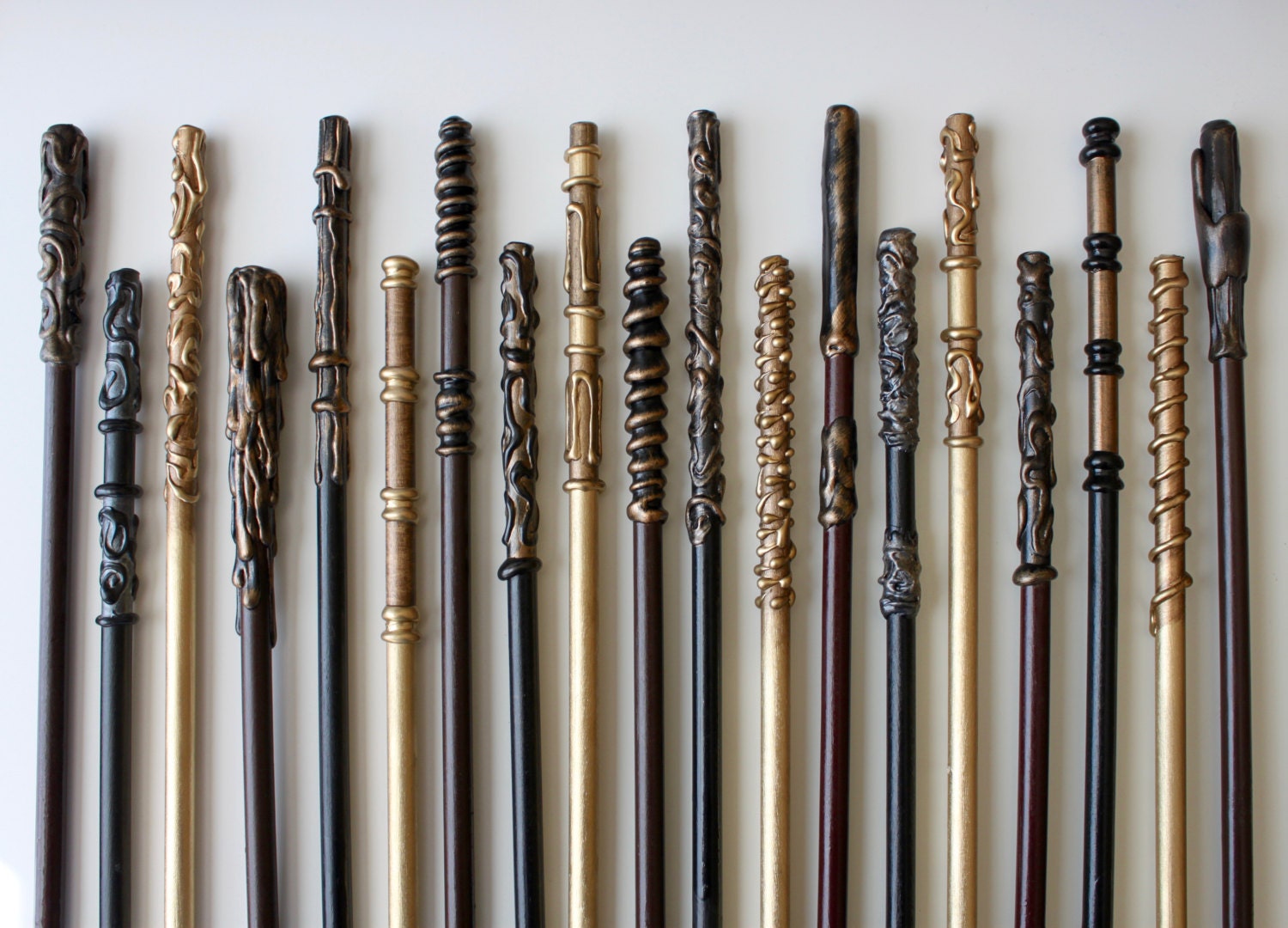 Handmade Wands Harry Potter Wands Wizard Wands Magic Wand