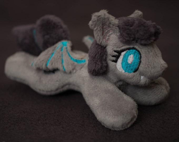 Custom plushie pony Canon & OC beanie tiny plush MLP toy handmade cute gift for brony