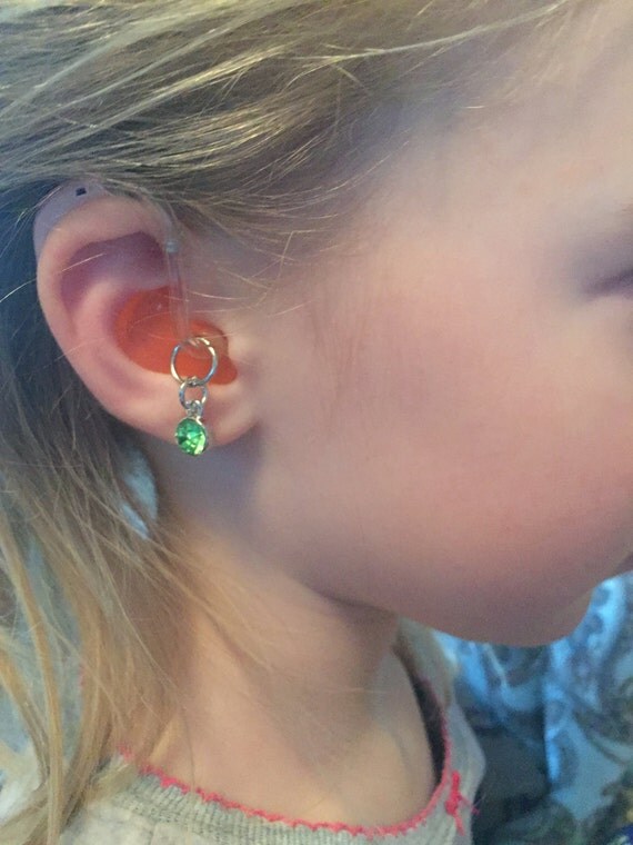 Gem Hearing Aid Jewelry Please note if you want a pair your