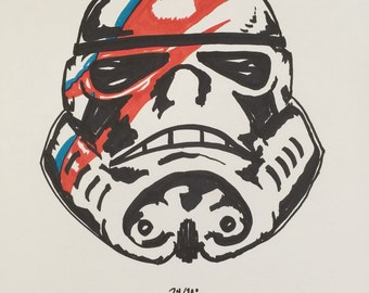 stormtrooper david bowie