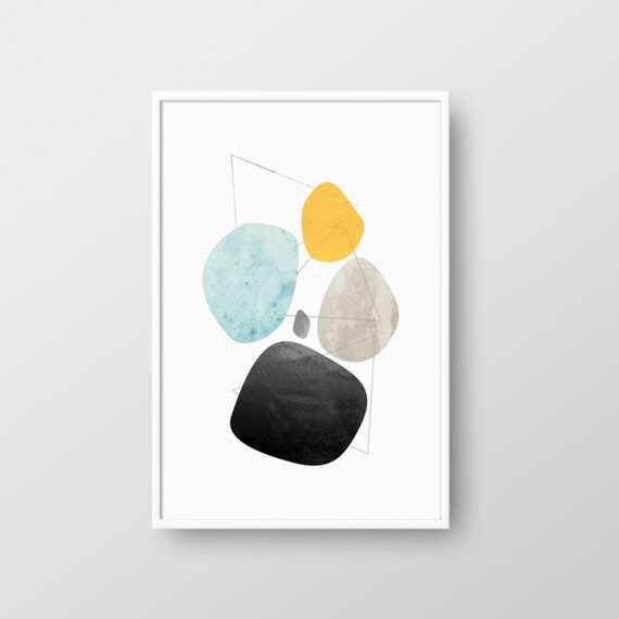 Printable Mid-Century Poster Mid-Century Print Modern