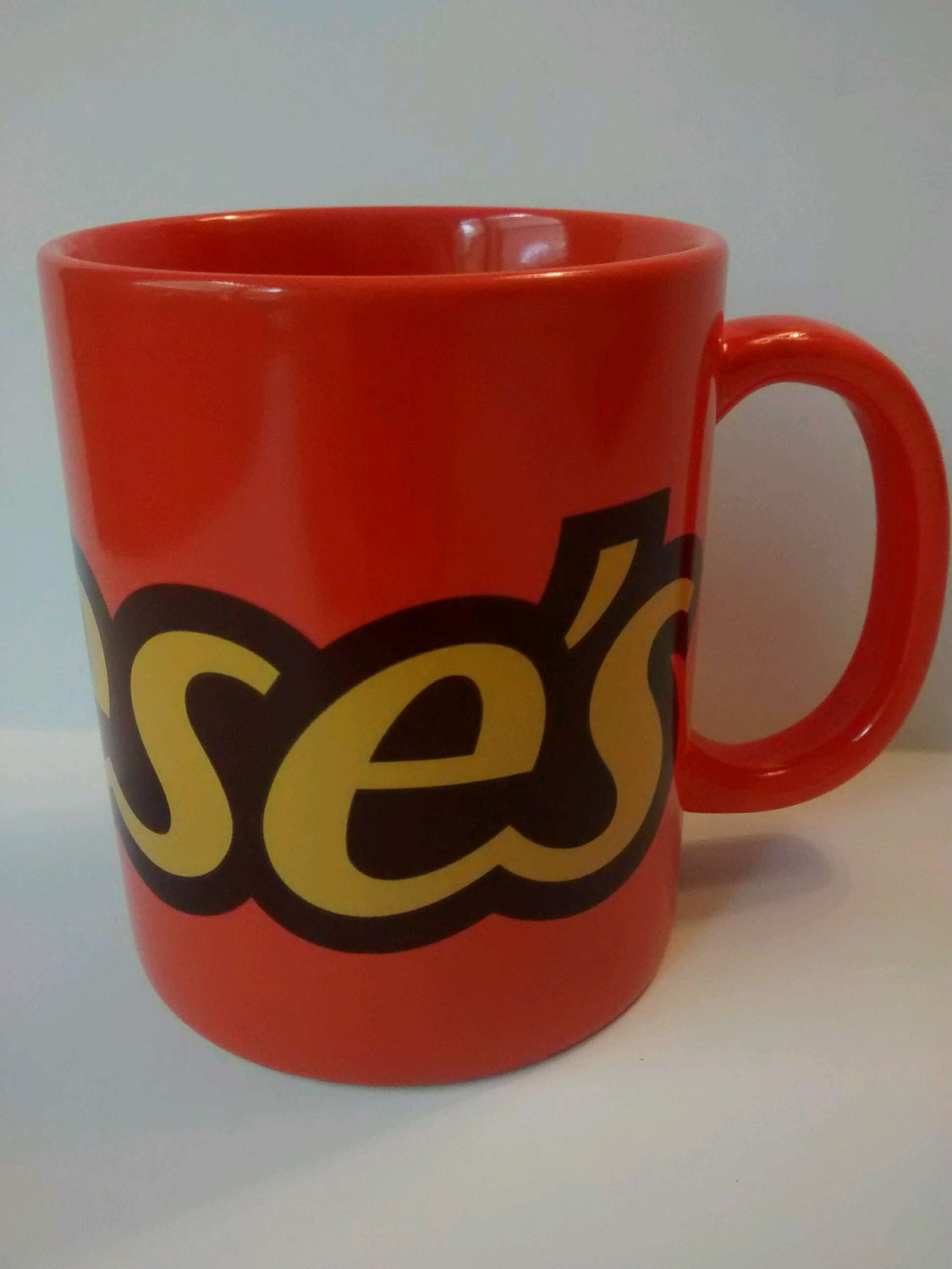 Orange Reese's Coffee Mug Hershey's Peanut Butter Cup