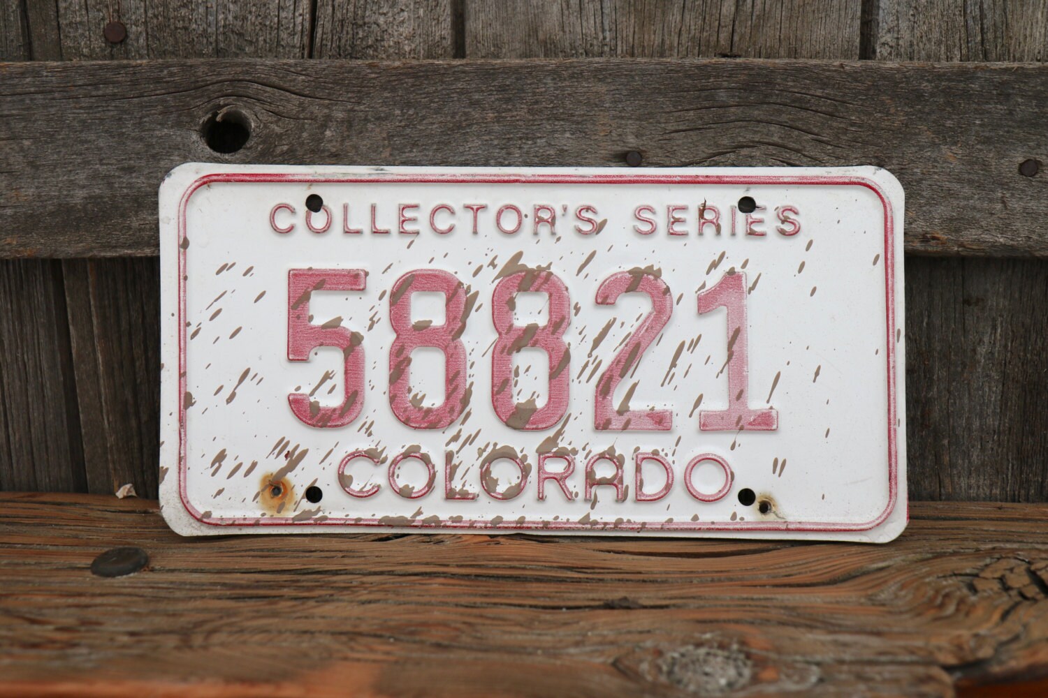 Colorado Collector's Series License Plate by AmericanAntique