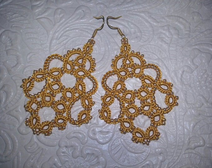 Lace earrings