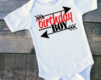 Baby Boy First Birthday Outfit - Little Man Party - Boys Birthday Bodysuit, Photo Prop, Cake smash - red black