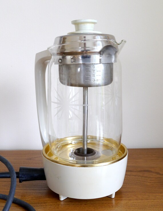 Proctor Silex Lifelong Coffee percolator retro by Plasticgoodies