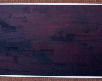 Original abstract oil painting