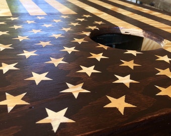 USA stars vinyl Stencil or decal ** GREAT for DIY projects, cornhole boards, vintage & rustic wall art, home decor and more! *one time use*