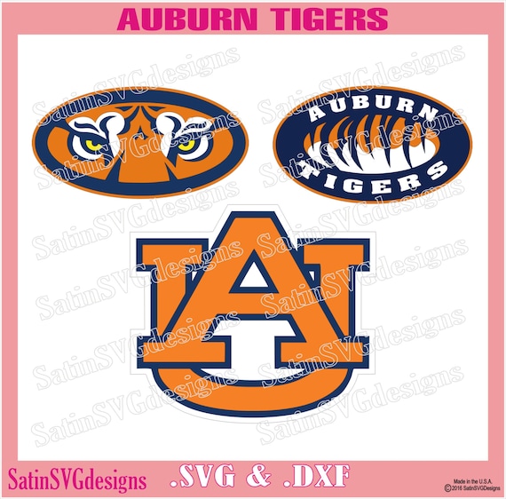 Download Auburn Tigers Design Set Files Use Your by SatinSVGdesigns on Etsy