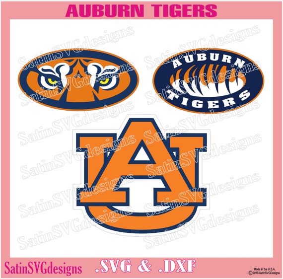 Download Auburn Tigers Design Set Files Use Your by SatinSVGdesigns ...