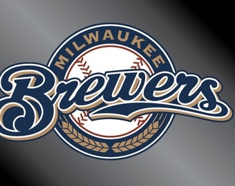 Milwaukee Brewers Wisconsin Pride Vinyl Decal