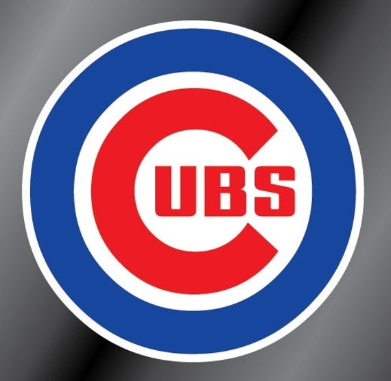 Chicago Cubs Vinyl Decal Sticker
