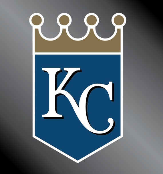 Kansas City Royals Vinyl Decal Sticker